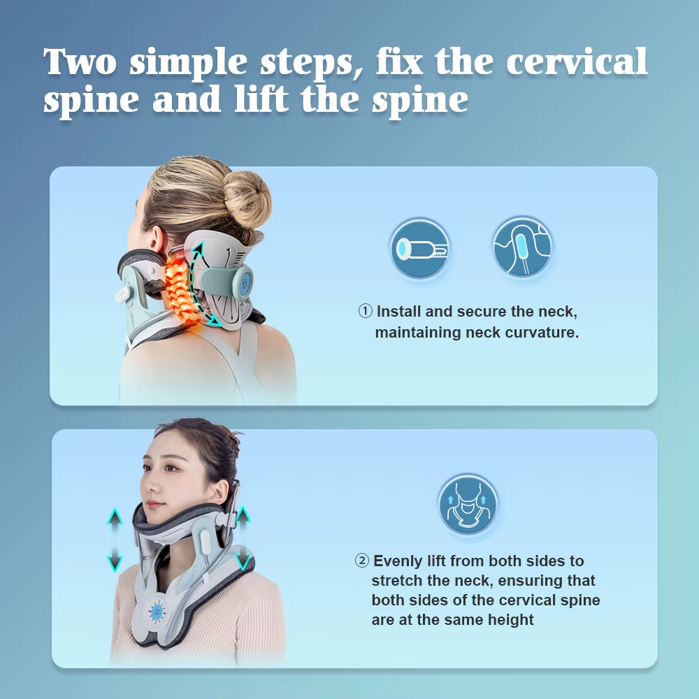 NeckRevive™ by HelioMD — The Wearable Neck Traction System for Real Relief
