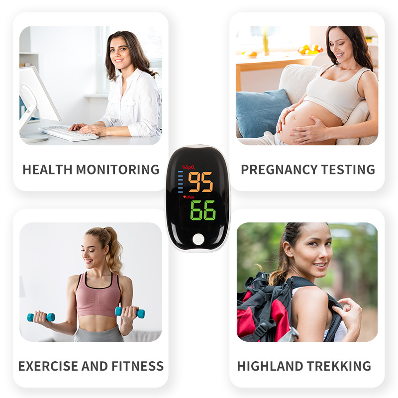 PrecisionTouch™ Glucose Monitor – Painless & Fast