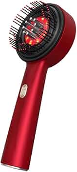 ReviveLux™ Scalp Massager – 3-in-1 Red Light Hair Therapy