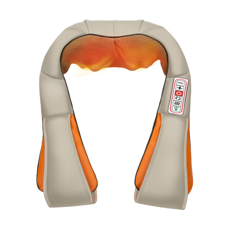 DeepEase™ Massage Shawl – Neck & Back Pain Relief