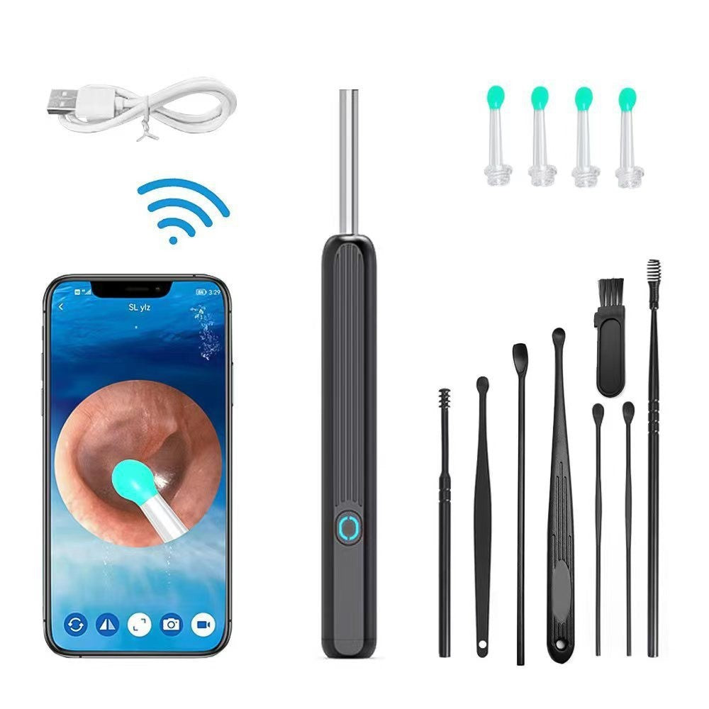 Otocam™ Ear Cleaner – Smart, Safe & Reusable for All Ages