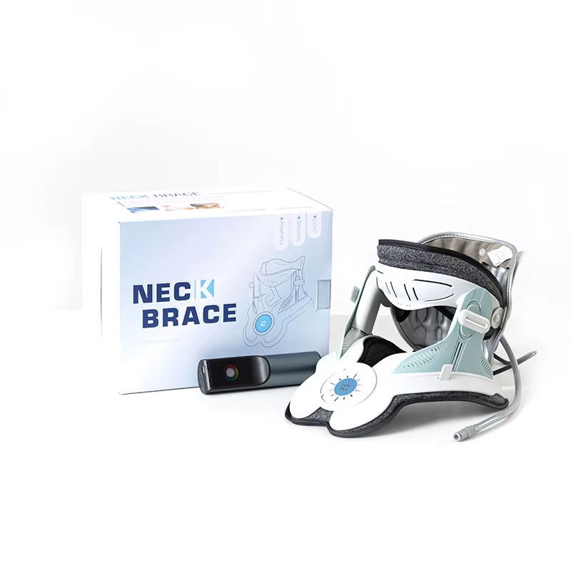 NeckRevive™ by HelioMD — The Wearable Neck Traction System for Real Relief