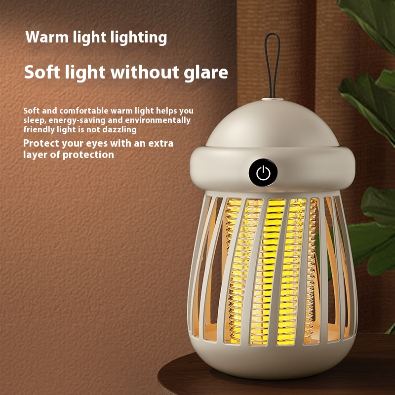 BuzzAway™ Smart Insect Trap – Silent & Pet-Safe