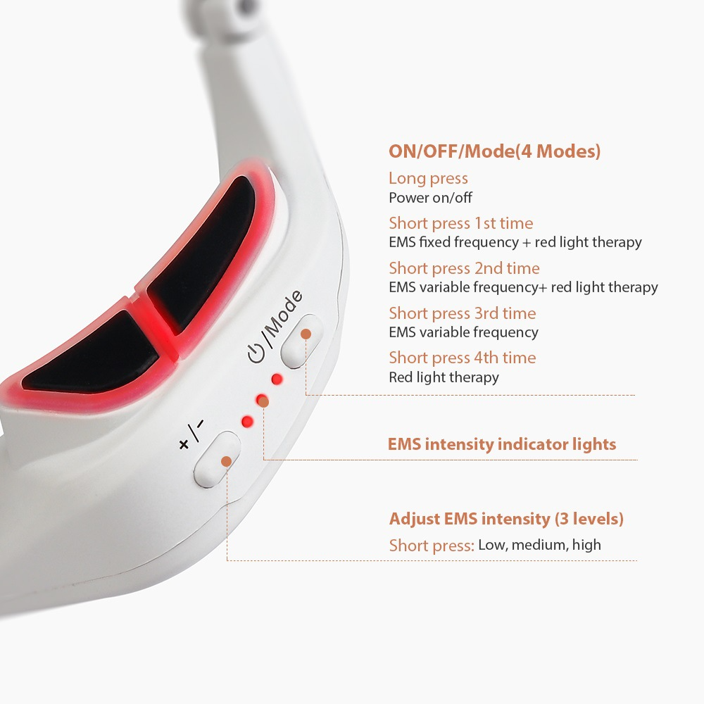 LumiGlow™ Eye Wand – Red Light to Brighten, Lift & Smooth