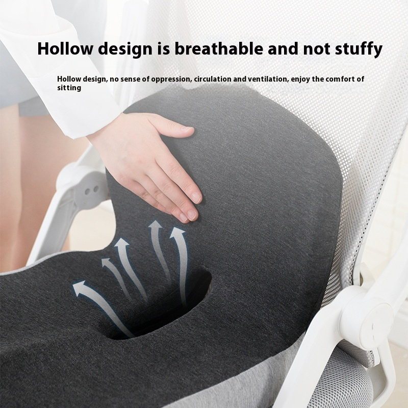 OrthoCloud™ Lumbar Cushion – All-Day Back Relief, Anywhere