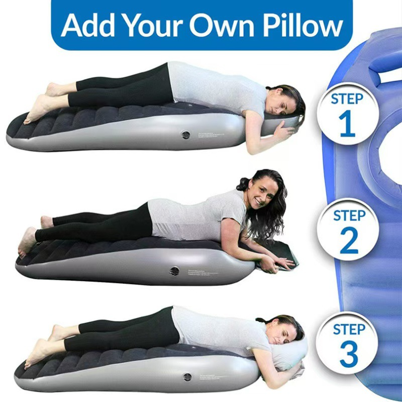 MammaRest™ Pregnancy Support Mattress – Full Body Comfort for Expecting Moms