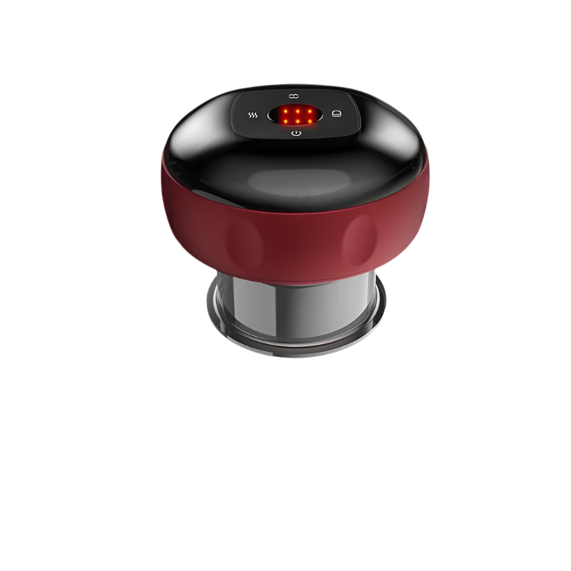 Cuppro™ Smart Recovery Cup – Red Light & Heat Therapy