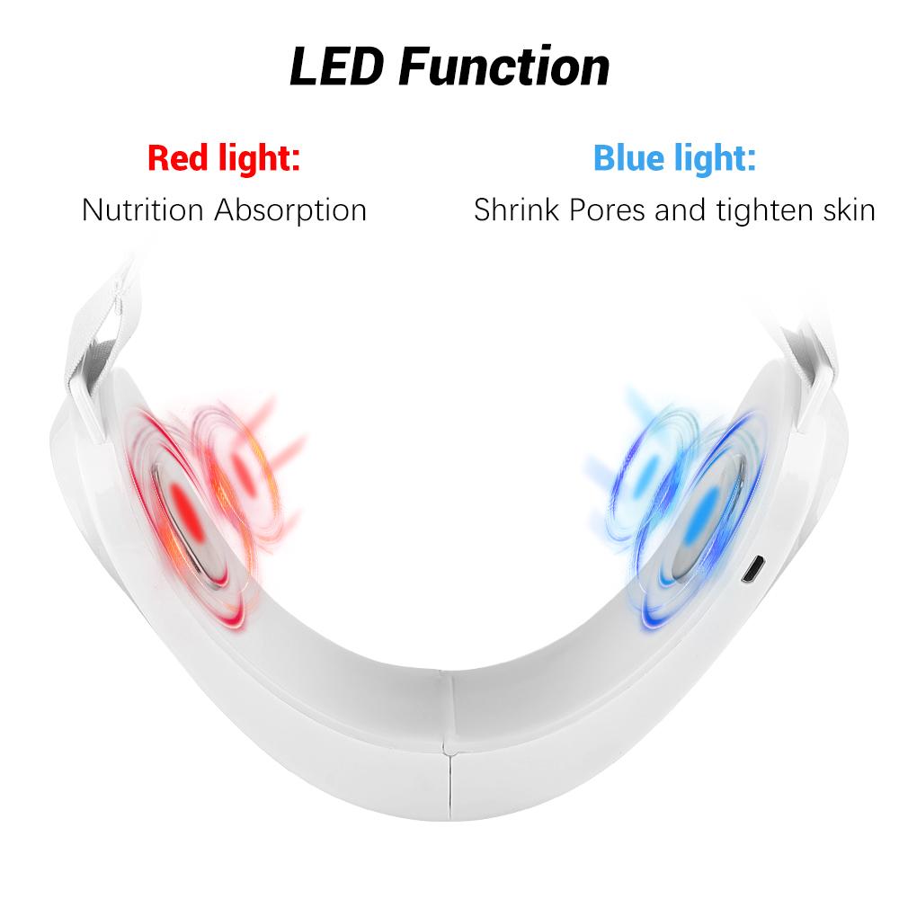 SculptGlow™ Face Lifter – EMS, Light Therapy & Heat Tightening