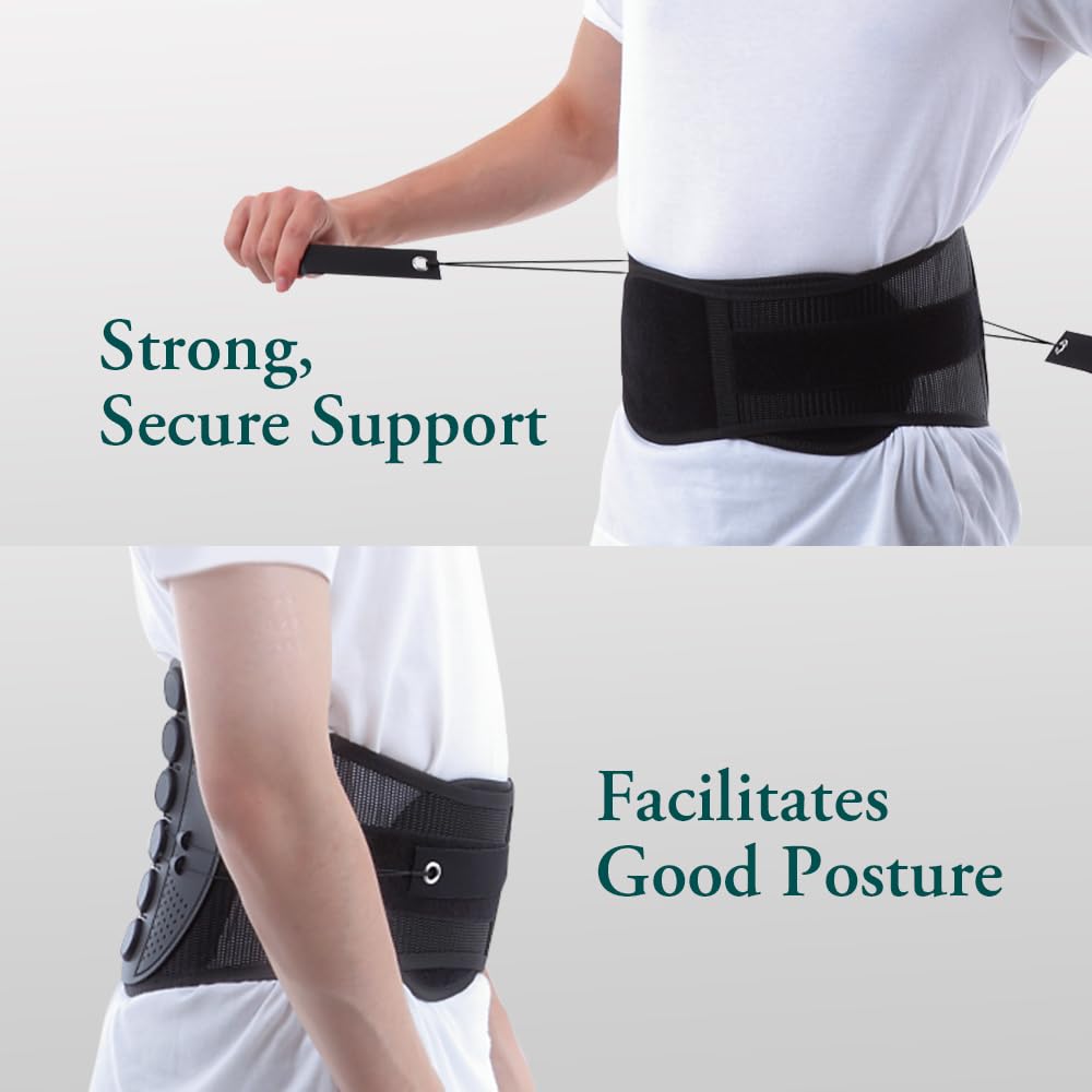 CoreFlex™ Lumbar Belt – Adjustable Back Support for All-Day Relief