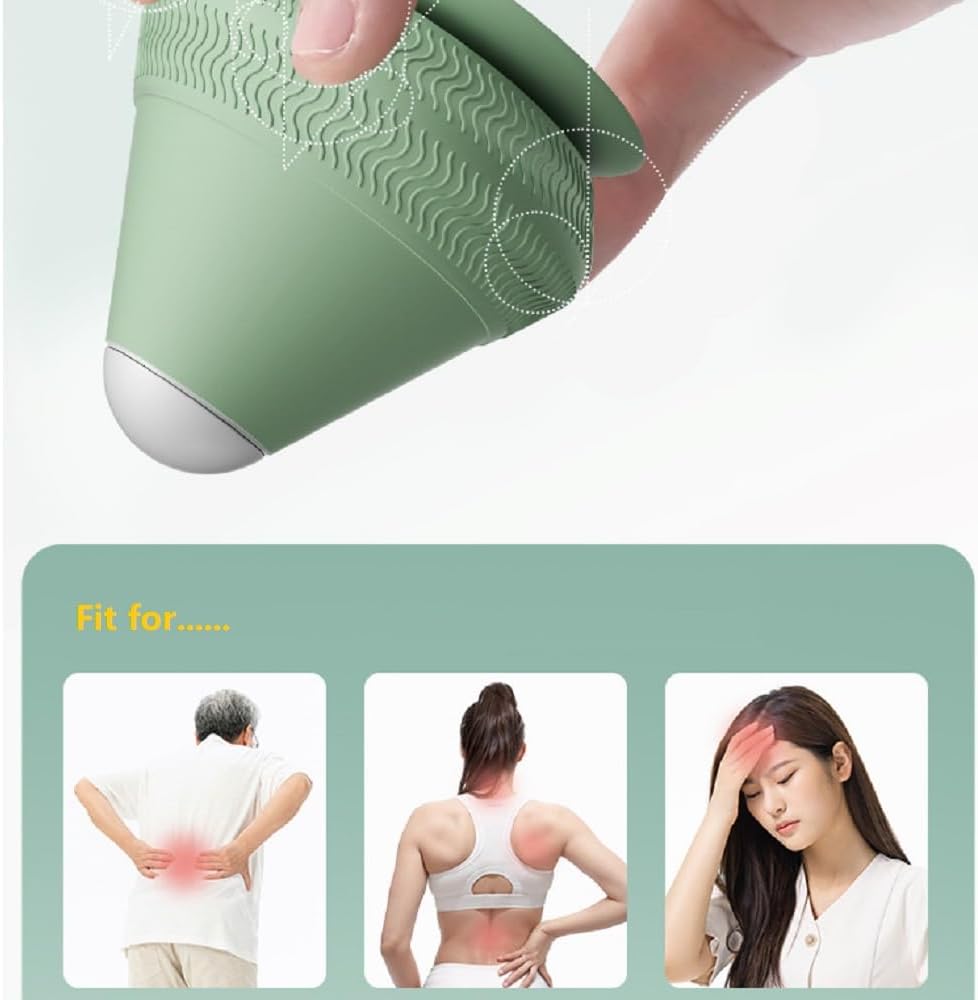 NeuroRelief™ Massager – Heated Deep Tissue Pain Relief