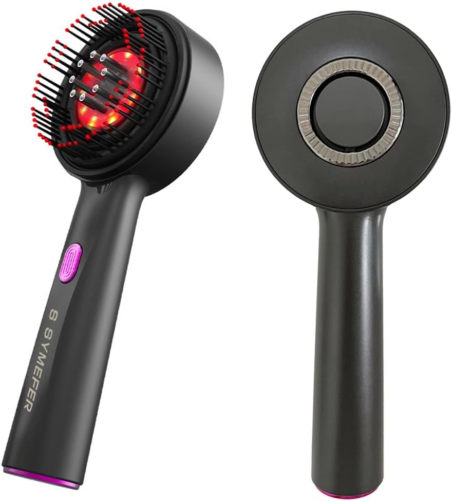 ReviveLux™ Scalp Massager – 3-in-1 Red Light Hair Therapy