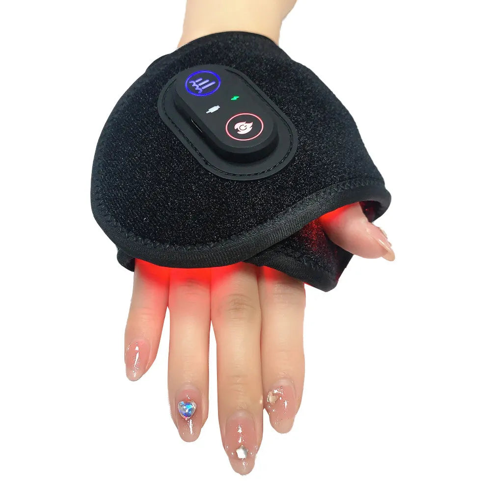 TheraWrap™ Wrist Relief – Red Light Therapy for Pain & Carpal Tunnel