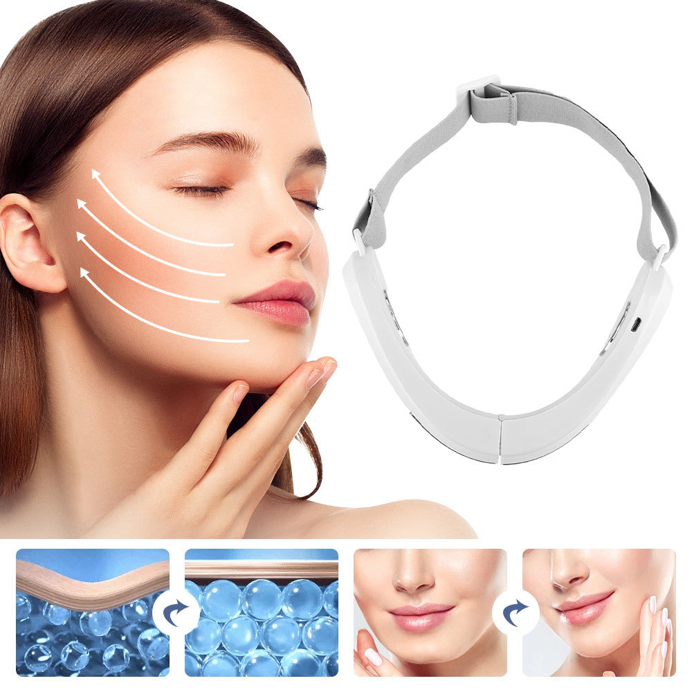 SculptGlow™ Face Lifter – EMS, Light Therapy & Heat Tightening