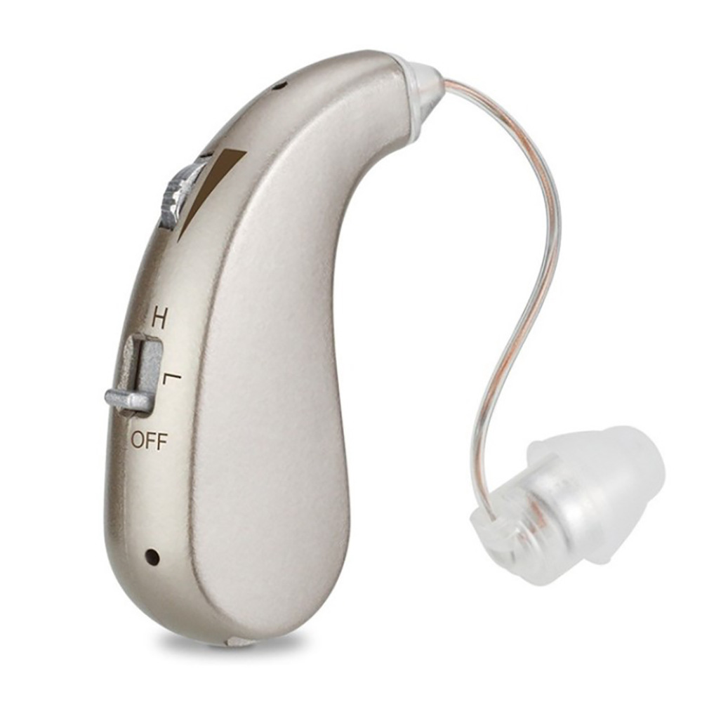 ClearTone™ BTE Hearing Aids – Rechargeable, No Prescription Needed