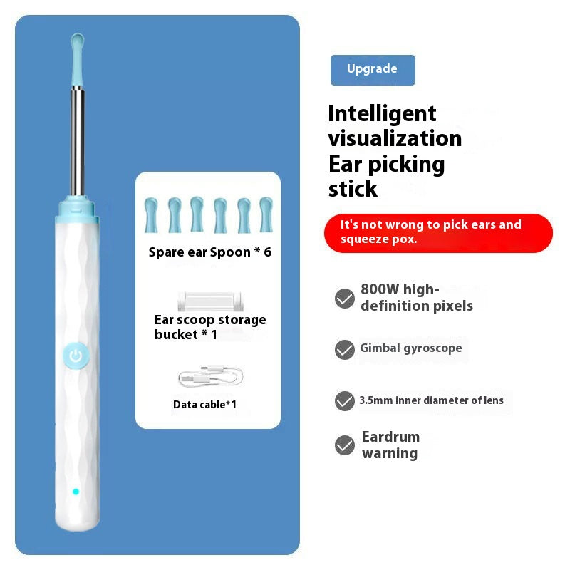 Otocam™ Ear Cleaner – Smart, Safe & Reusable for All Ages