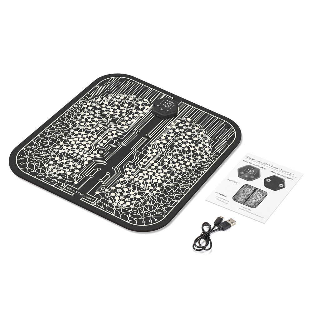 AcuVela™ EMS Foot Mat – Pain Relief & Circulation Boost