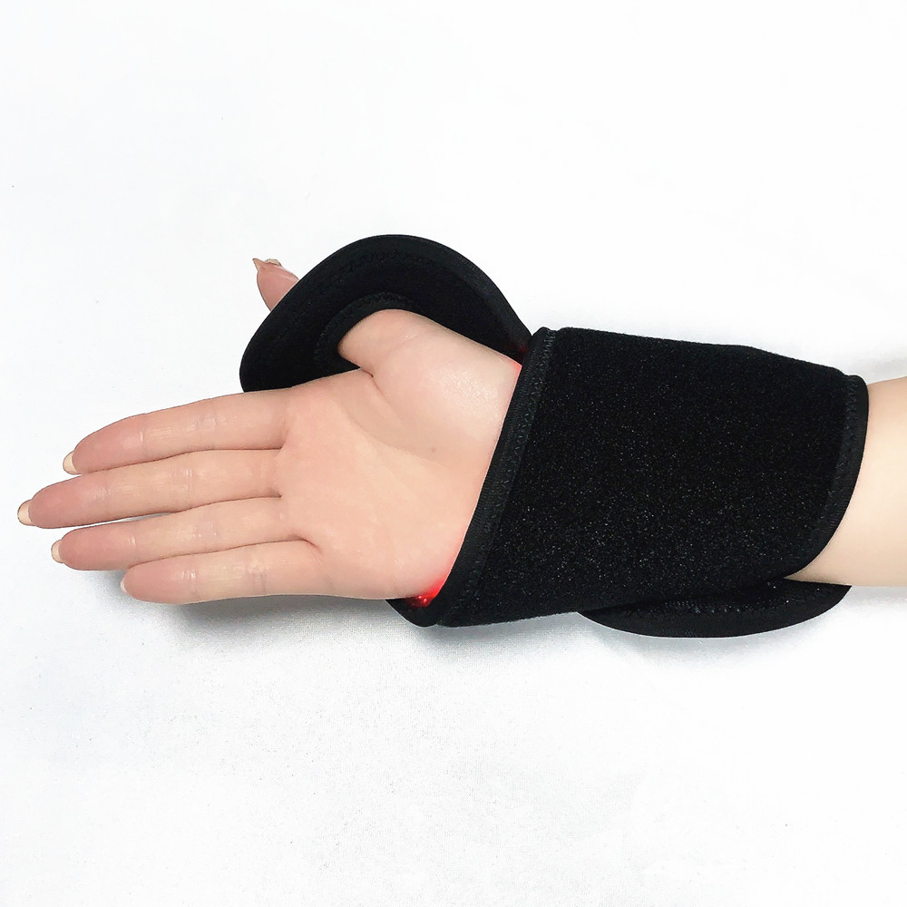 TheraWrap™ Wrist Relief – Red Light Therapy for Pain & Carpal Tunnel