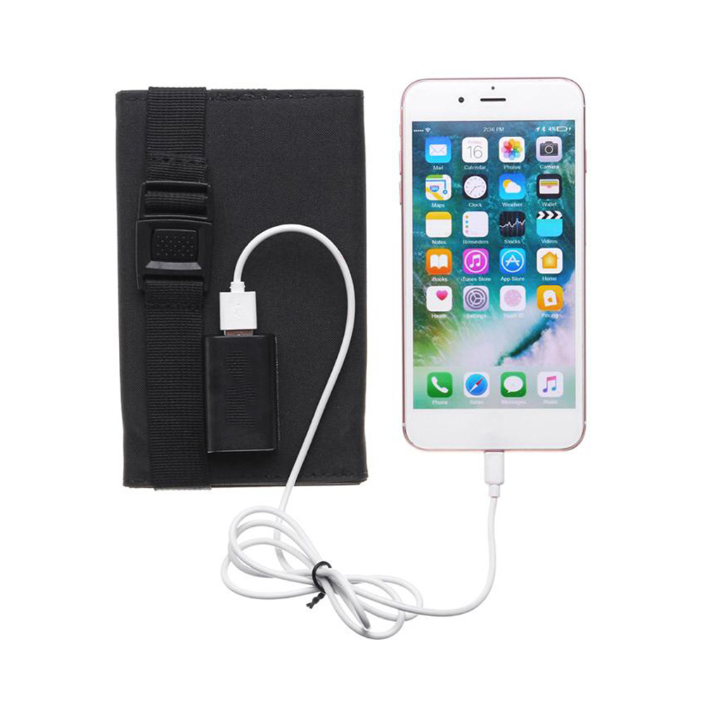 SunVolt™ 20W Solar Charger – Foldable, Waterproof & USB Ready