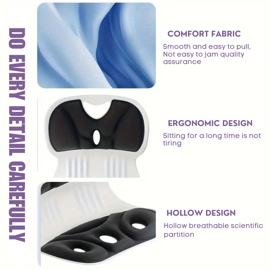 Postura™ Orthopedic Lumbar Cushion