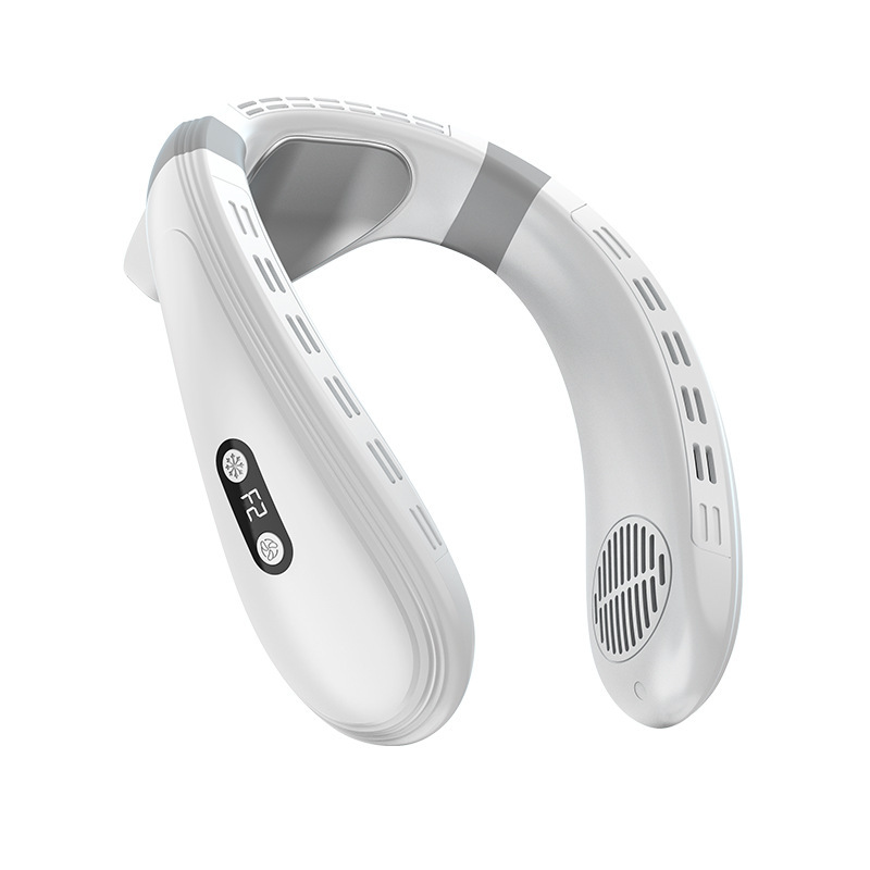 FrostBreeze™ Wearable Fan – Instant Neck & Back Cooling
