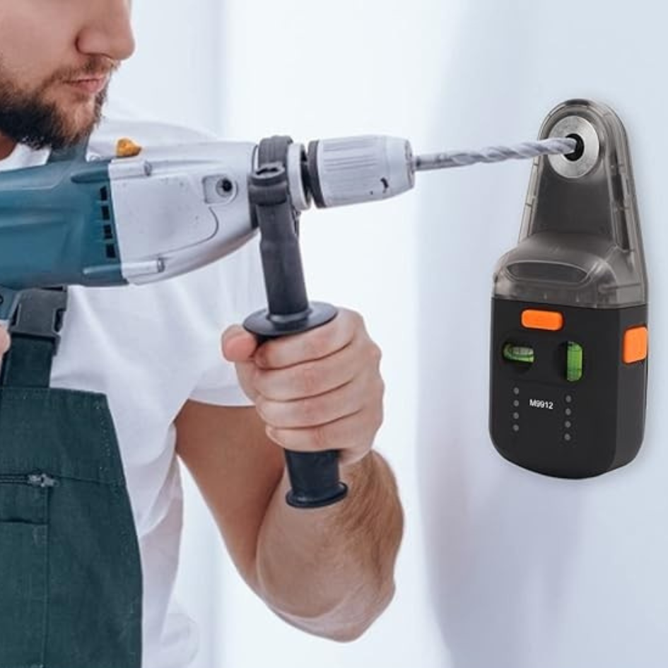 PrecisionPro™ 3-in-1 Wall-Mountable Laser Level