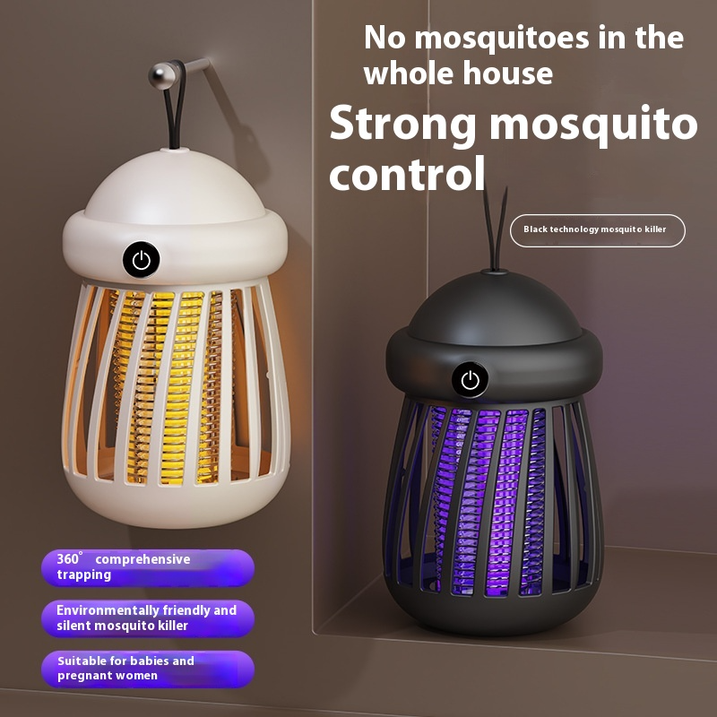 BuzzAway™ Smart Insect Trap – Silent & Pet-Safe
