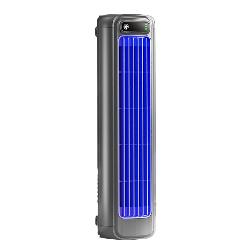 AeroCool™ Wireless Tower Fan – Quiet, 3-Speed, Rechargeable