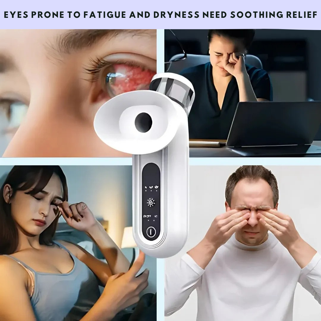 AquaMist™ - Steam Therapy Wand