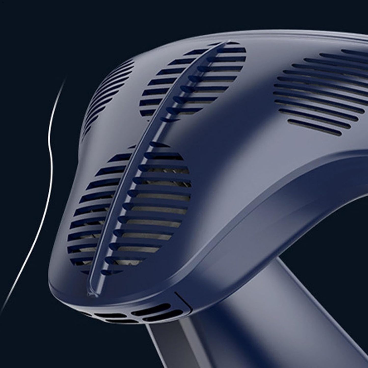FrostBreeze™ Wearable Fan – Instant Neck & Back Cooling