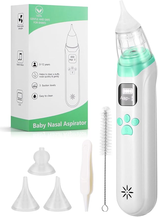 CuddleCare™ Electric Nasal Aspirator for Babies