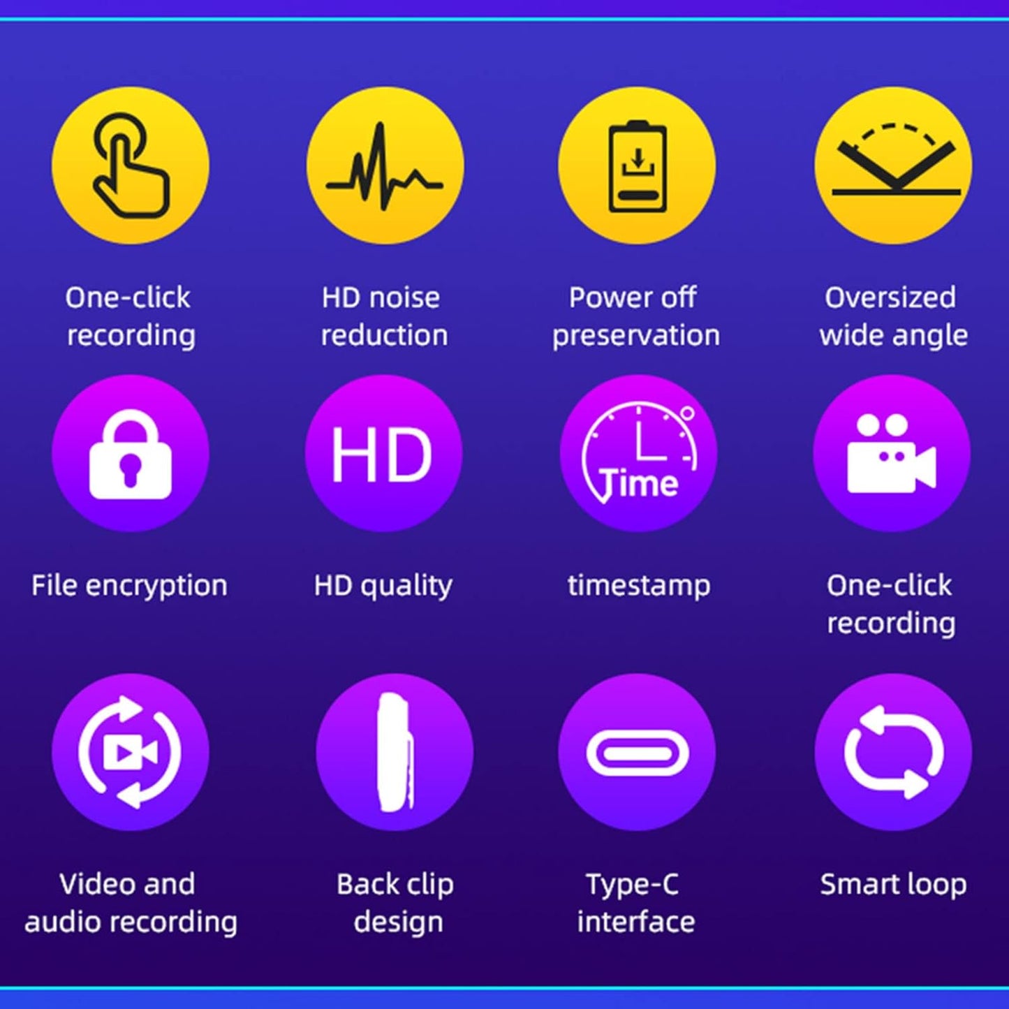 SpyView™ 1080p Mini Camera – Live View & Secure Audio Recording
