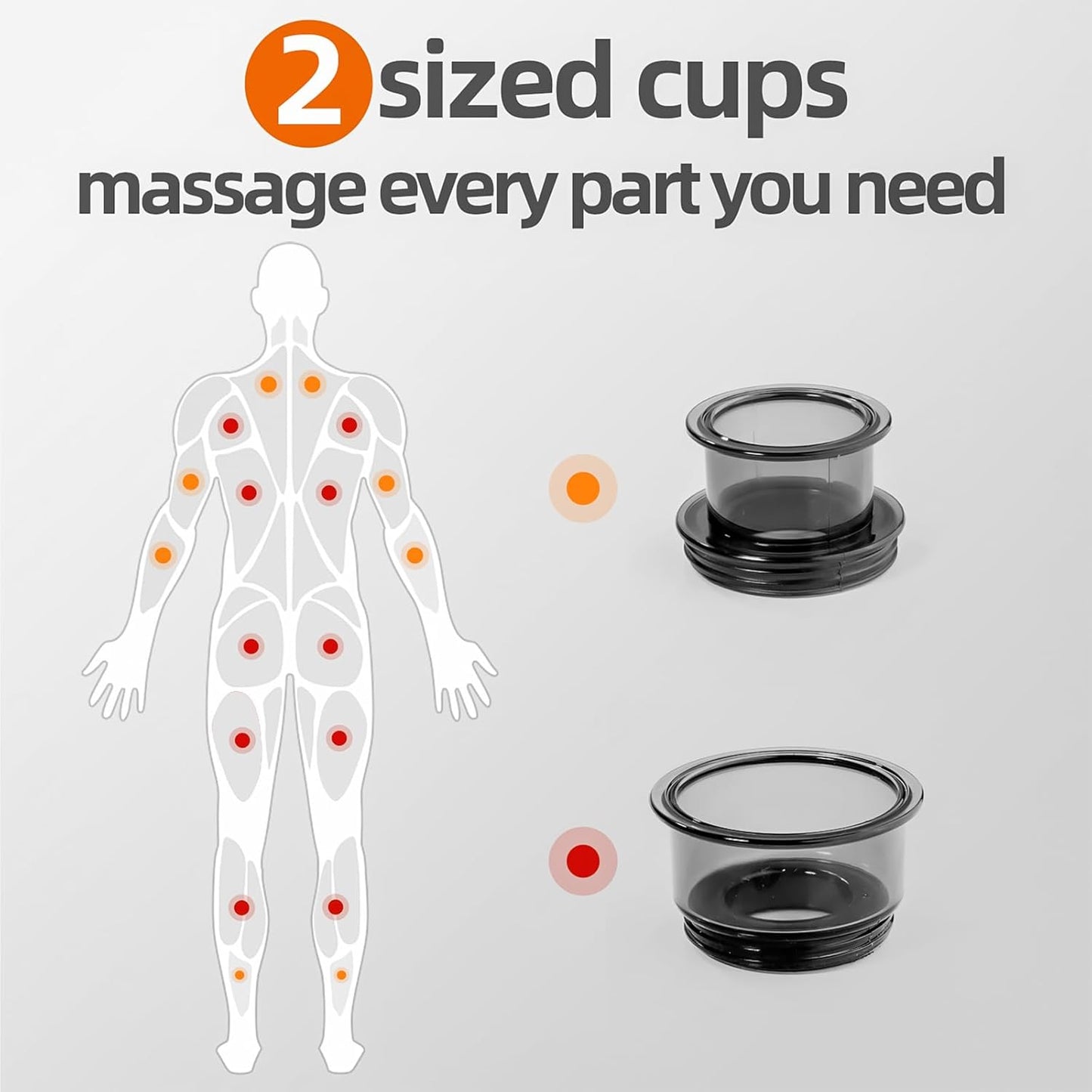 Cuppro™ Smart Recovery Cup – Red Light & Heat Therapy