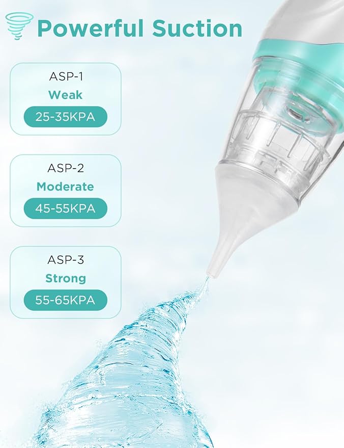 CuddleCare™ Electric Nasal Aspirator for Babies