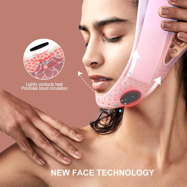 Eleve™ Lift & Sculpt Face Shaper – Effortless Jawline Definition, Day or Night