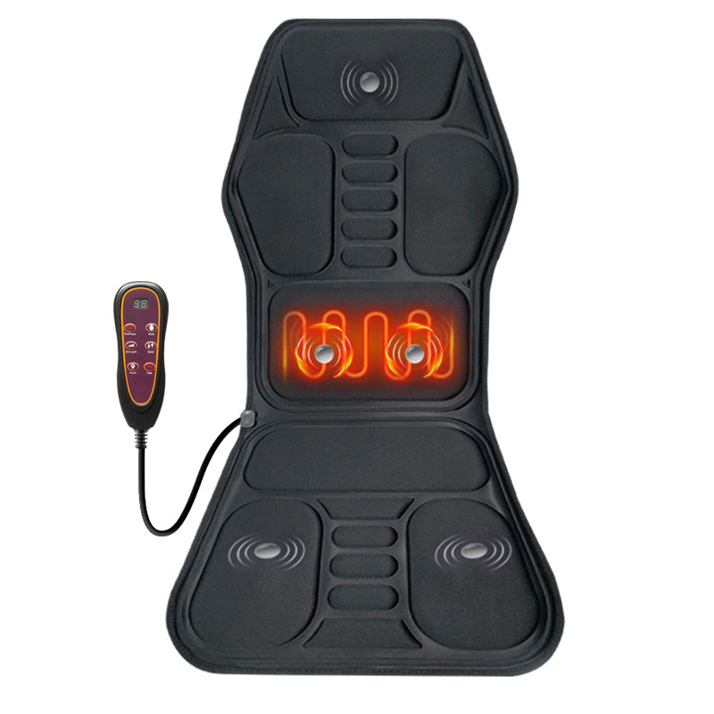 CloudComfort™ Massage Chair – Heated Full-Body Spa Relief Anywhere