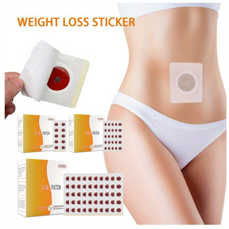 SlimPatch™ Belly Button Detox & Slimming Patch — Melt Fat & Flush Toxins Naturally
