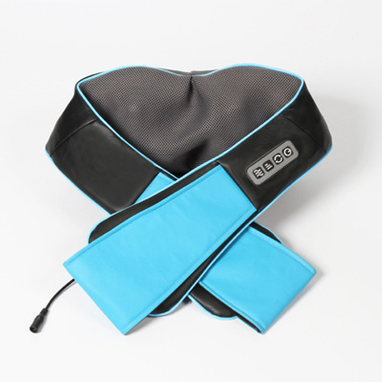 DeepEase™ Massage Shawl – Neck & Back Pain Relief