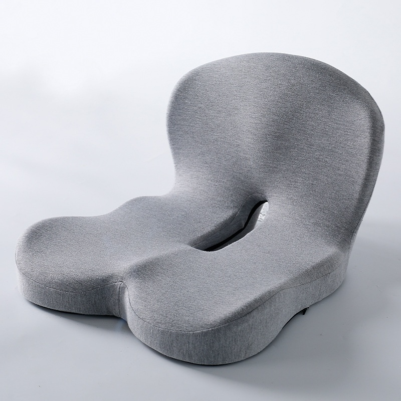 OrthoCloud™ Lumbar Cushion – All-Day Back Relief, Anywhere