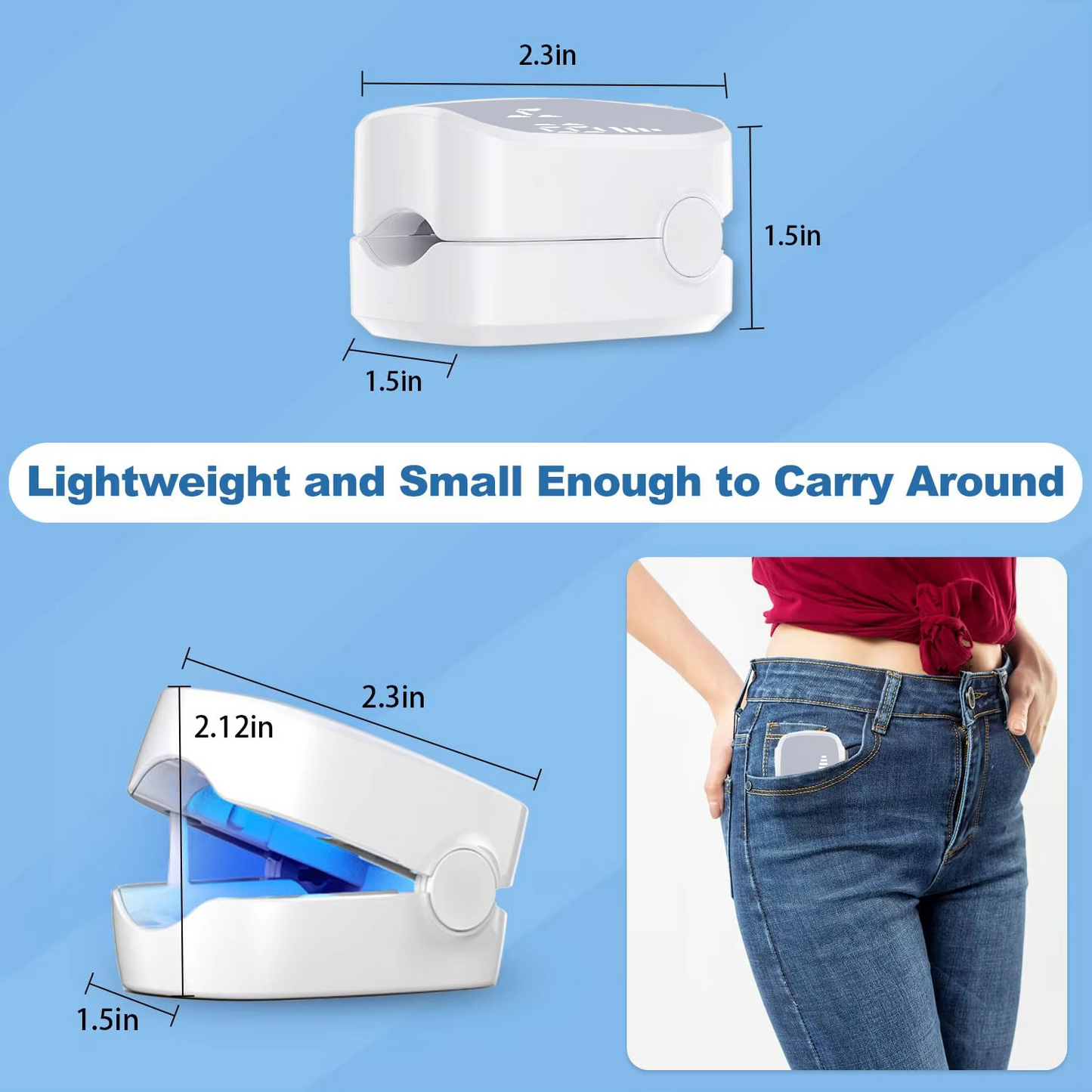 NailRestore™ Laser – 7-Min Daily Fungus Treatment, FDA-Cleared