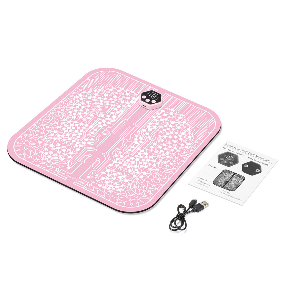 AcuVela™ EMS Foot Mat – Pain Relief & Circulation Boost