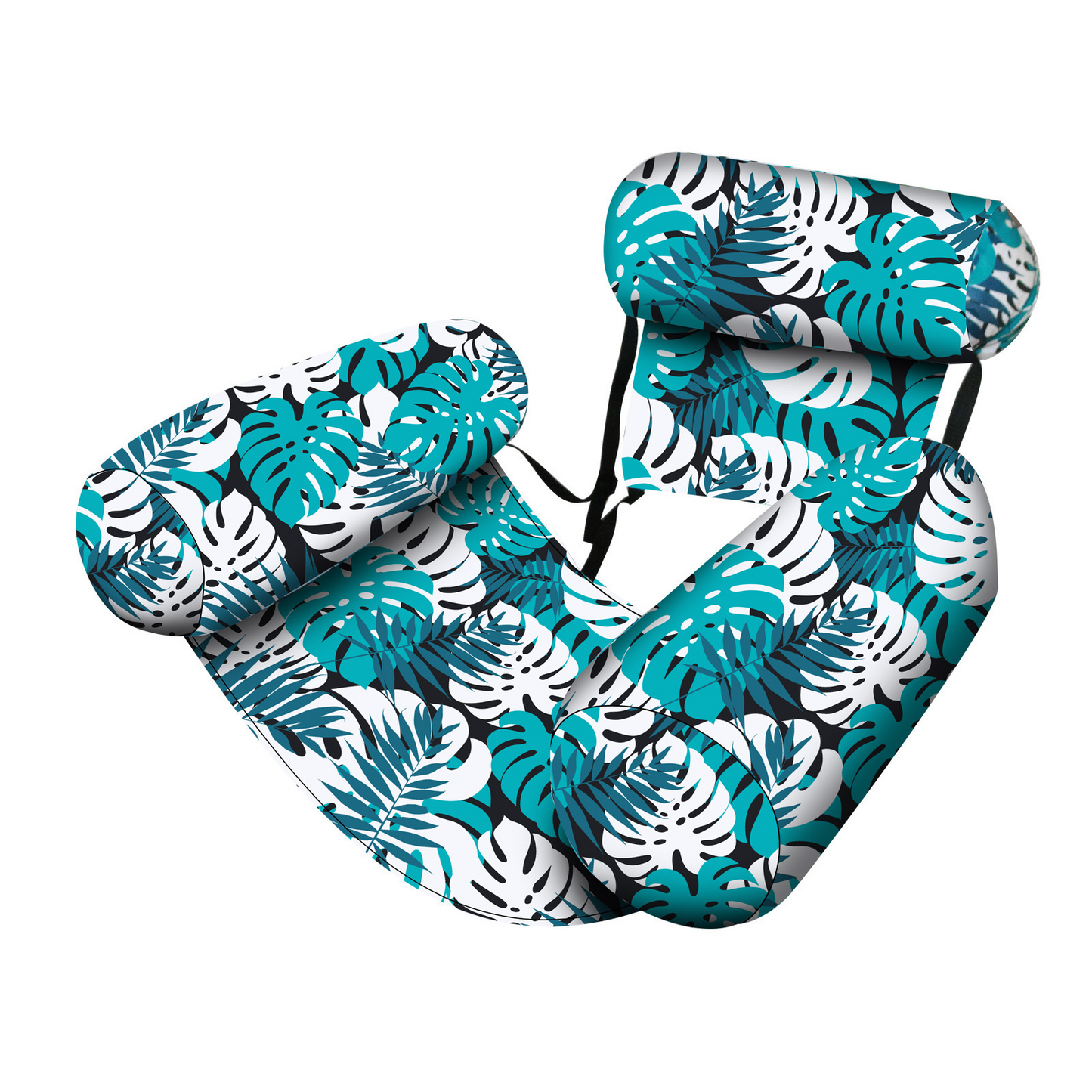 LuxeGreen™ Pool Lounge – Inflatable, Adjustable, Summer Comfort