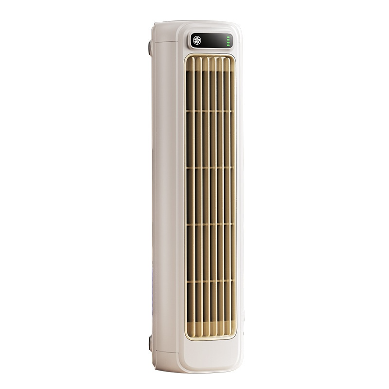 AeroCool™ Wireless Tower Fan – Quiet, 3-Speed, Rechargeable