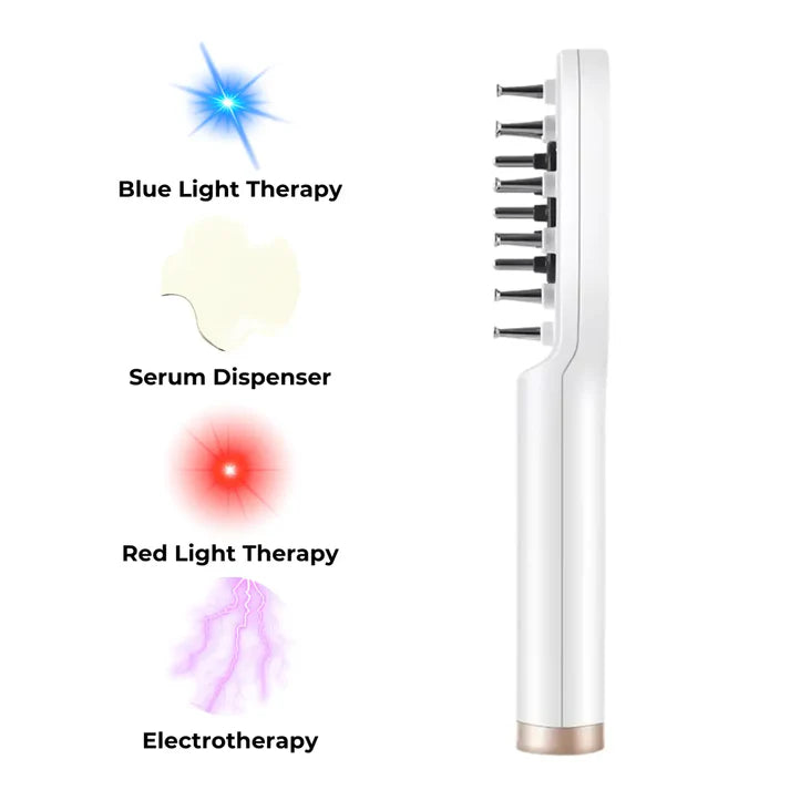 HairRestore Pro™ Laser Brush – Regrow Hair & Reverse Hair Loss Naturally