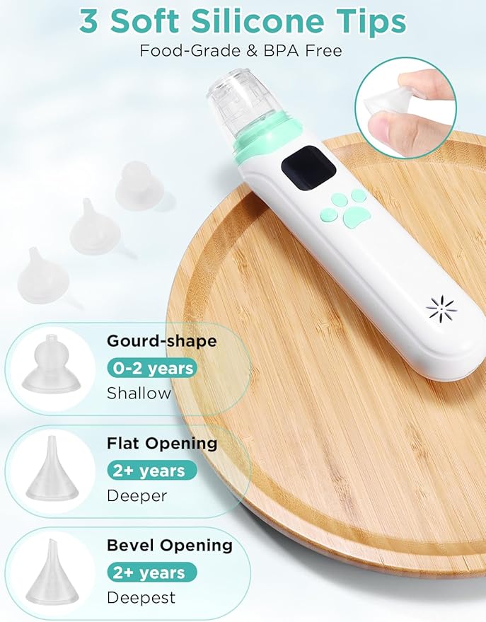 CuddleCare™ Electric Nasal Aspirator for Babies