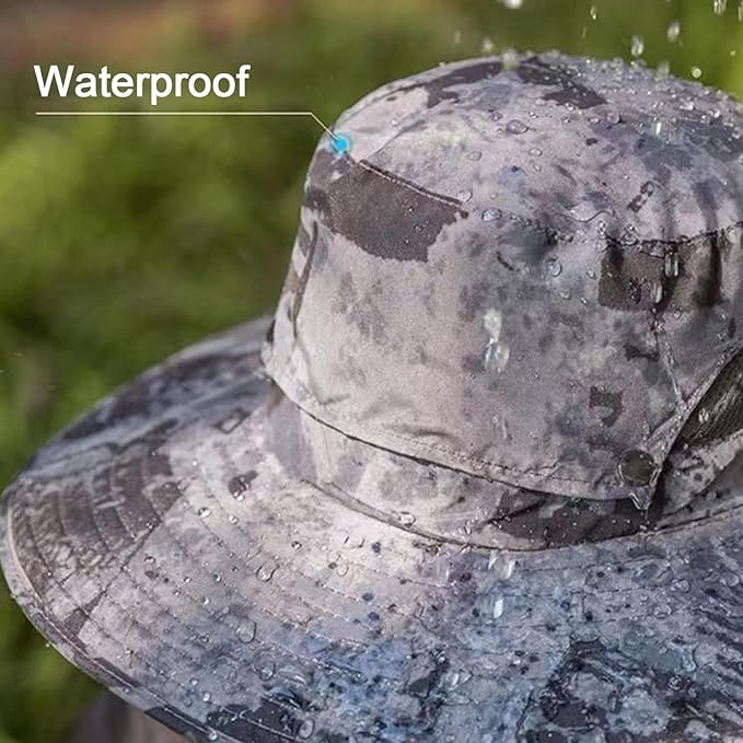 SunBreeze™ Solar Fan Hat – UV Protection & Cooling Fan