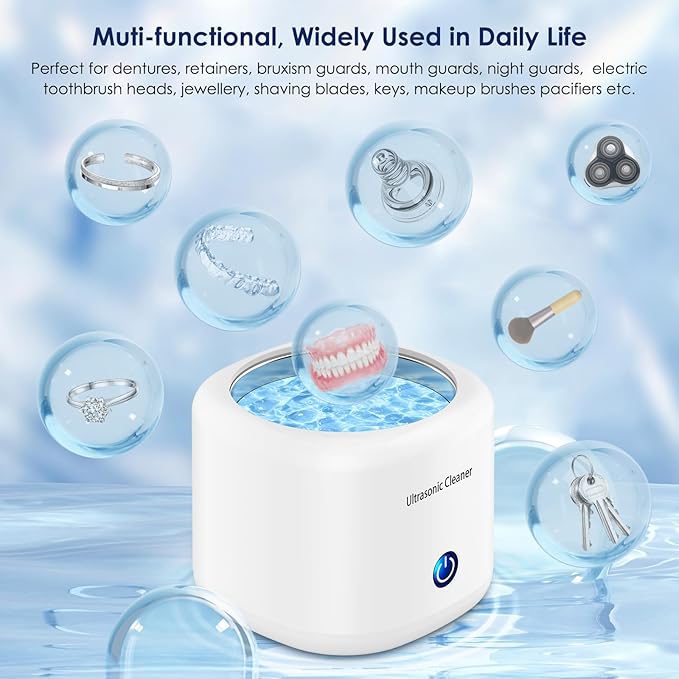 Ultrasonic Retainer Cleaner Machine