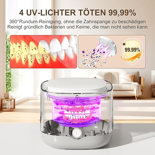 Ultrasonic Retainer Cleaner Machine