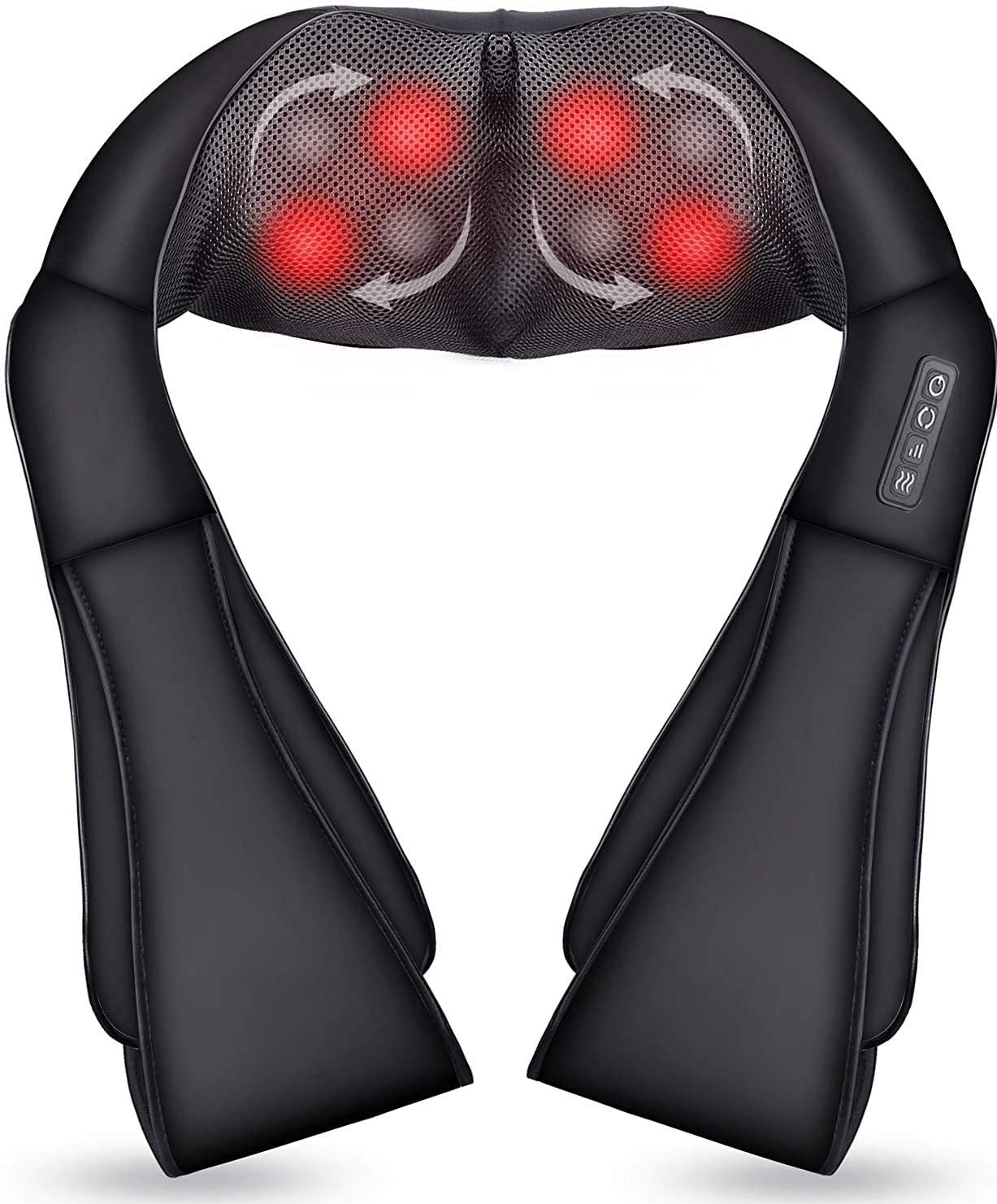 DeepEase™ Massage Shawl – Neck & Back Pain Relief