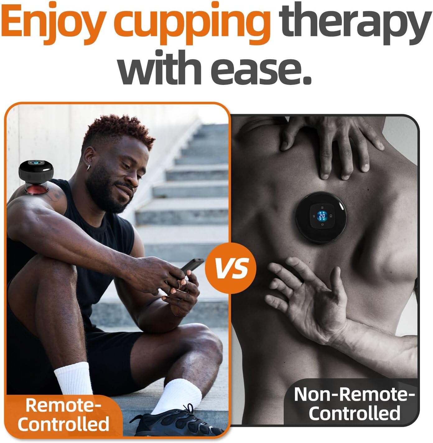 Cuppro™ Smart Recovery Cup – Red Light & Heat Therapy