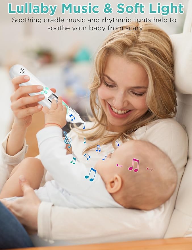 CuddleCare™ Electric Nasal Aspirator for Babies